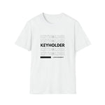 KEYHOLDER bag Inspo - Chastity Shirts by LockedBoy Athletics