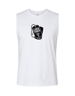 Locktober Caged Unit Muscle Tank – Unisex Jersey Workout Tee for 31 Days of Discipline