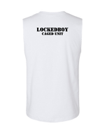 Locktober Caged Unit Muscle Tank – Unisex Jersey Workout Tee for 31 Days of Discipline