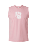 Locktober Caged Unit Muscle Tank – Unisex Jersey Workout Tee for 31 Days of Discipline