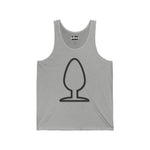 Big A$$ Plug Tank Top - LeatherDaddy