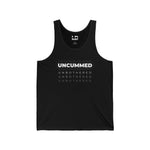 Repeat Unc*mmed & Unbothered Chastity Tank Top - Lockedboy Athletics by LeatherDaddy