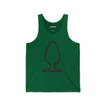 Big A$$ Plug Tank Top - LeatherDaddy