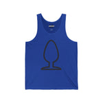 Big A$$ Plug Tank Top - LeatherDaddy