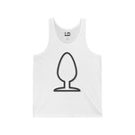 Big A$$ Plug Tank Top - LeatherDaddy