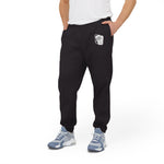 Locktober Caged Unit Adidas Joggers – Grey Sweatpants Season with a Visible Cage Line