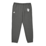 Locktober Caged Unit Adidas Joggers – Grey Sweatpants Season with a Visible Cage Line