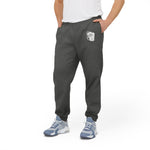 Locktober Caged Unit Adidas Joggers – Grey Sweatpants Season with a Visible Cage Line