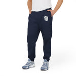 Locktober Caged Unit Adidas Joggers – Grey Sweatpants Season with a Visible Cage Line