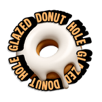 Glazed Donut Hole - TastyHole™ Flavored Body Scrub