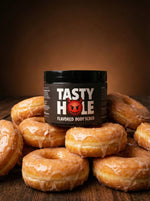 Glazed Donut Hole - TastyHole™ Flavored Body Scrub