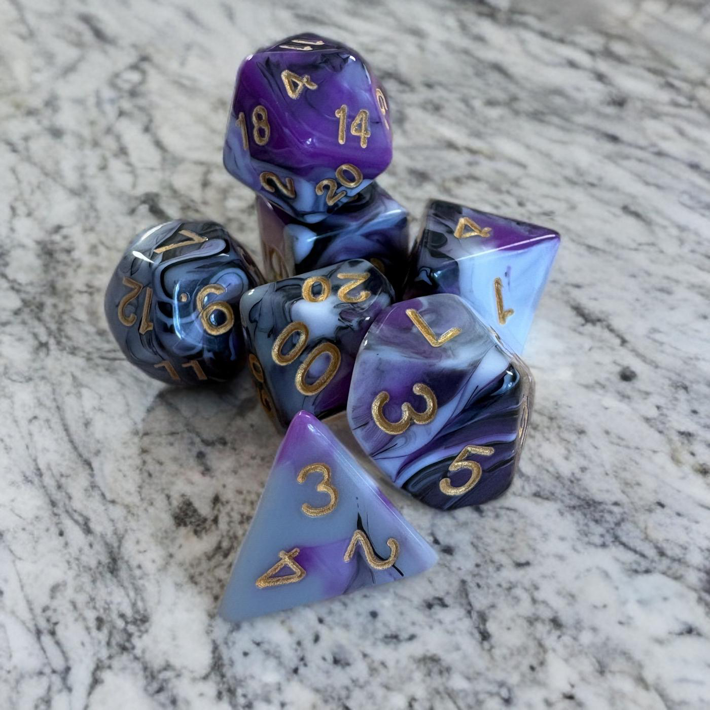 Roll for Pride - Pride Flag Dice Sets