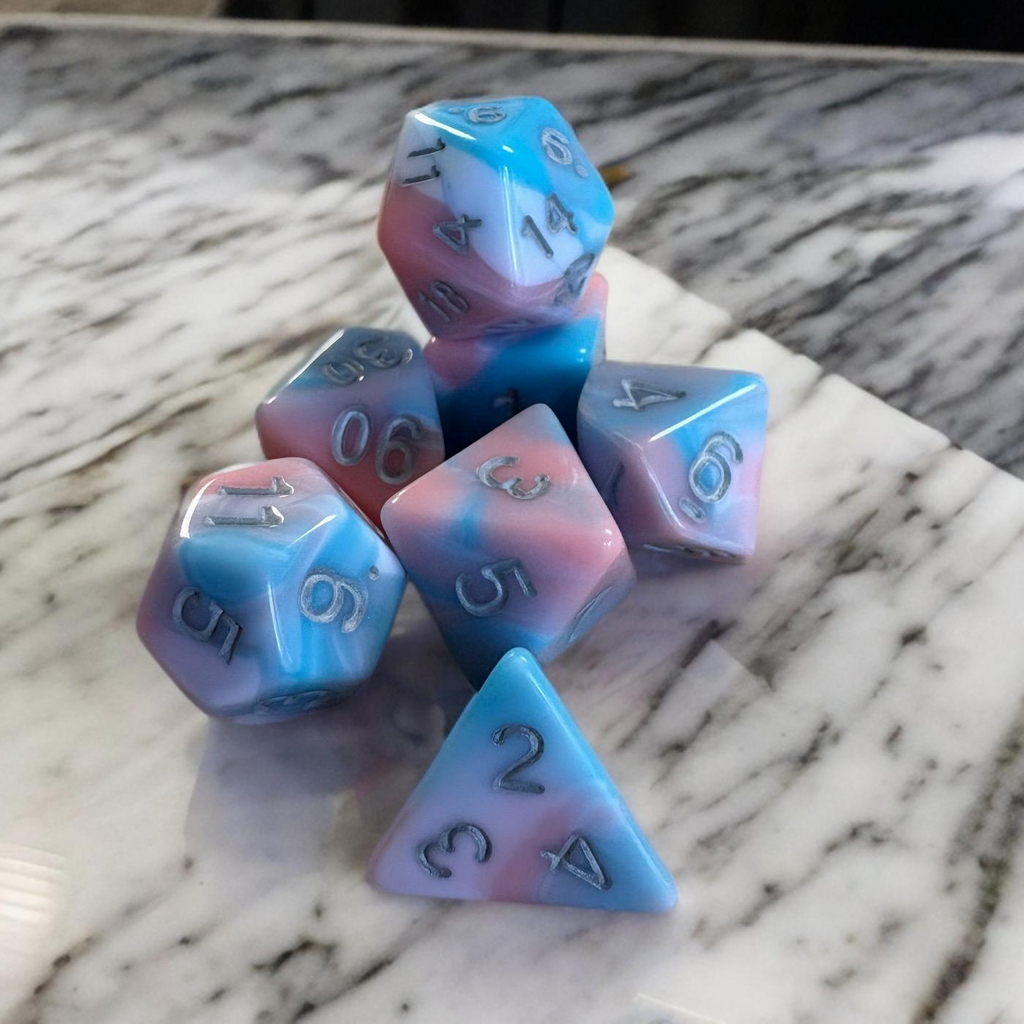 Roll for Pride - Pride Flag Dice Sets