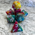 Roll for Pride - Pride Flag Dice Sets