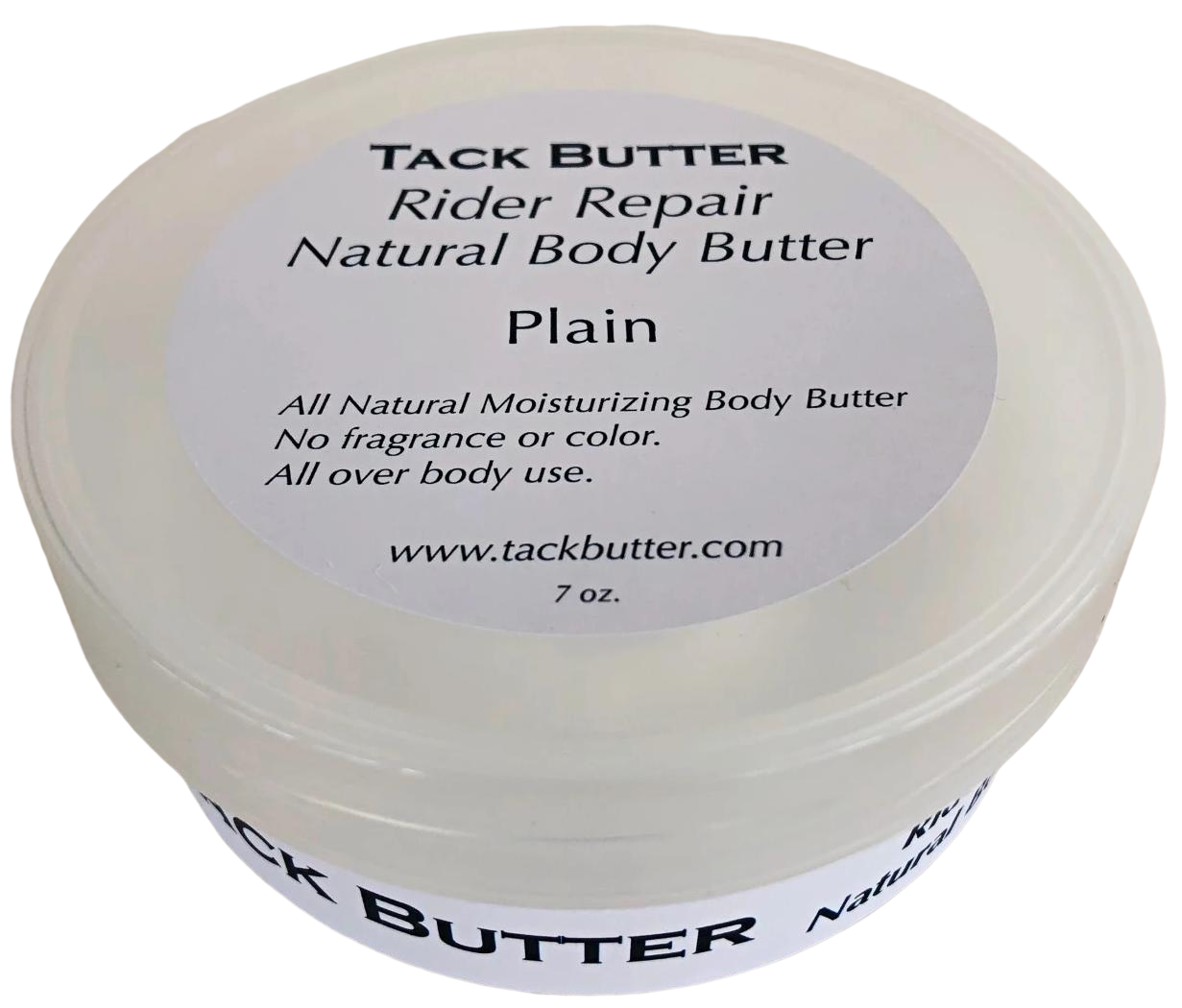 Tack Butter Rider Repair Natural Body Butter in Plain
