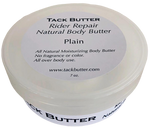 Tack Butter Rider Repair Natural Body Butter in Plain