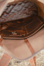 Kobuk Leather Backpack