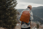 Katmai Leather Backpack
