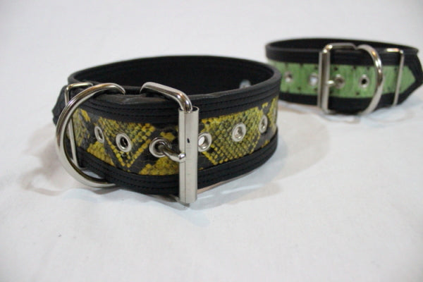 Snakeskin Collar