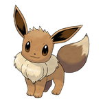 Capucha para cachorro Eevee