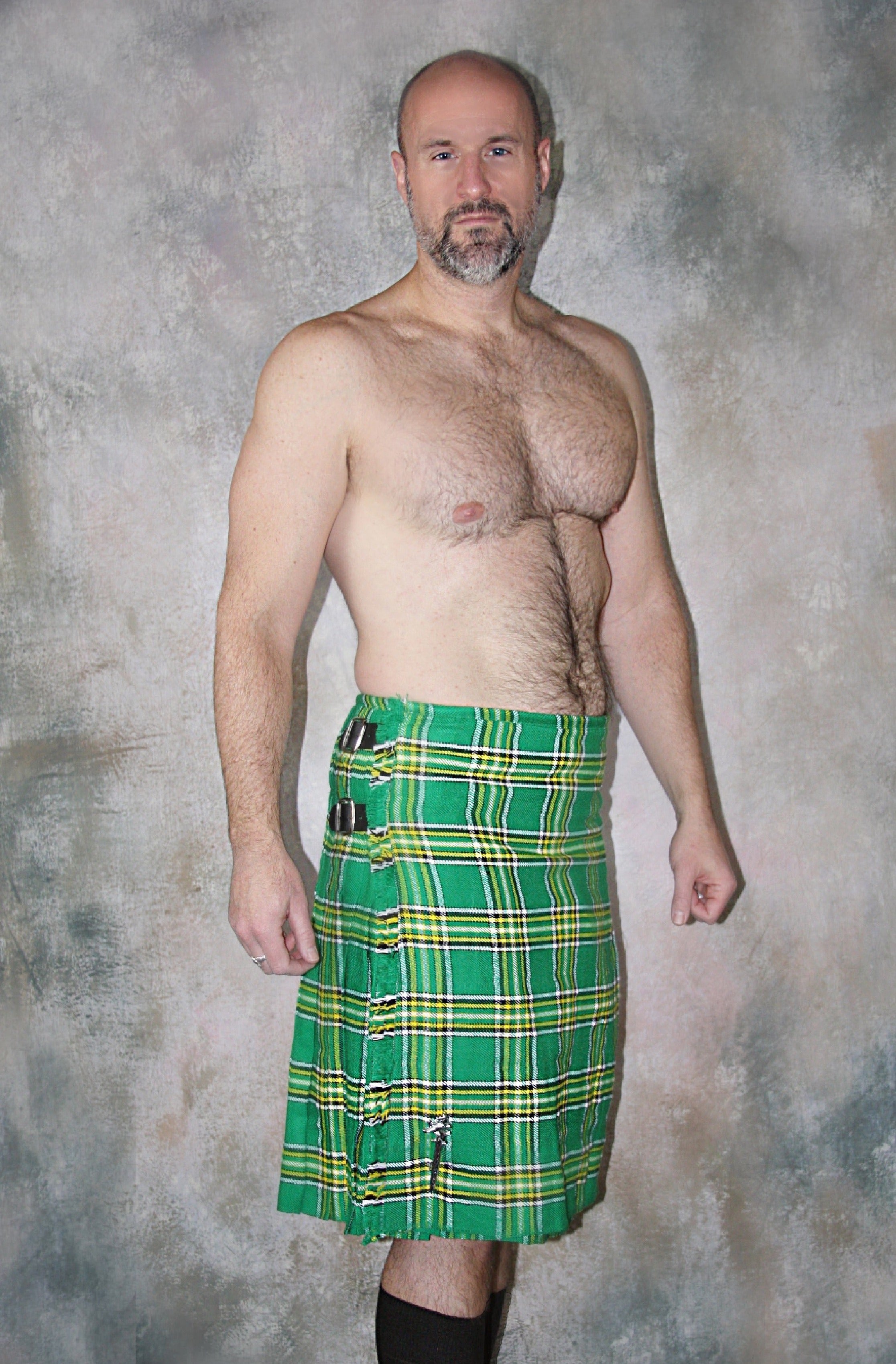 Pride of Ireland Kilt by KiltedBros