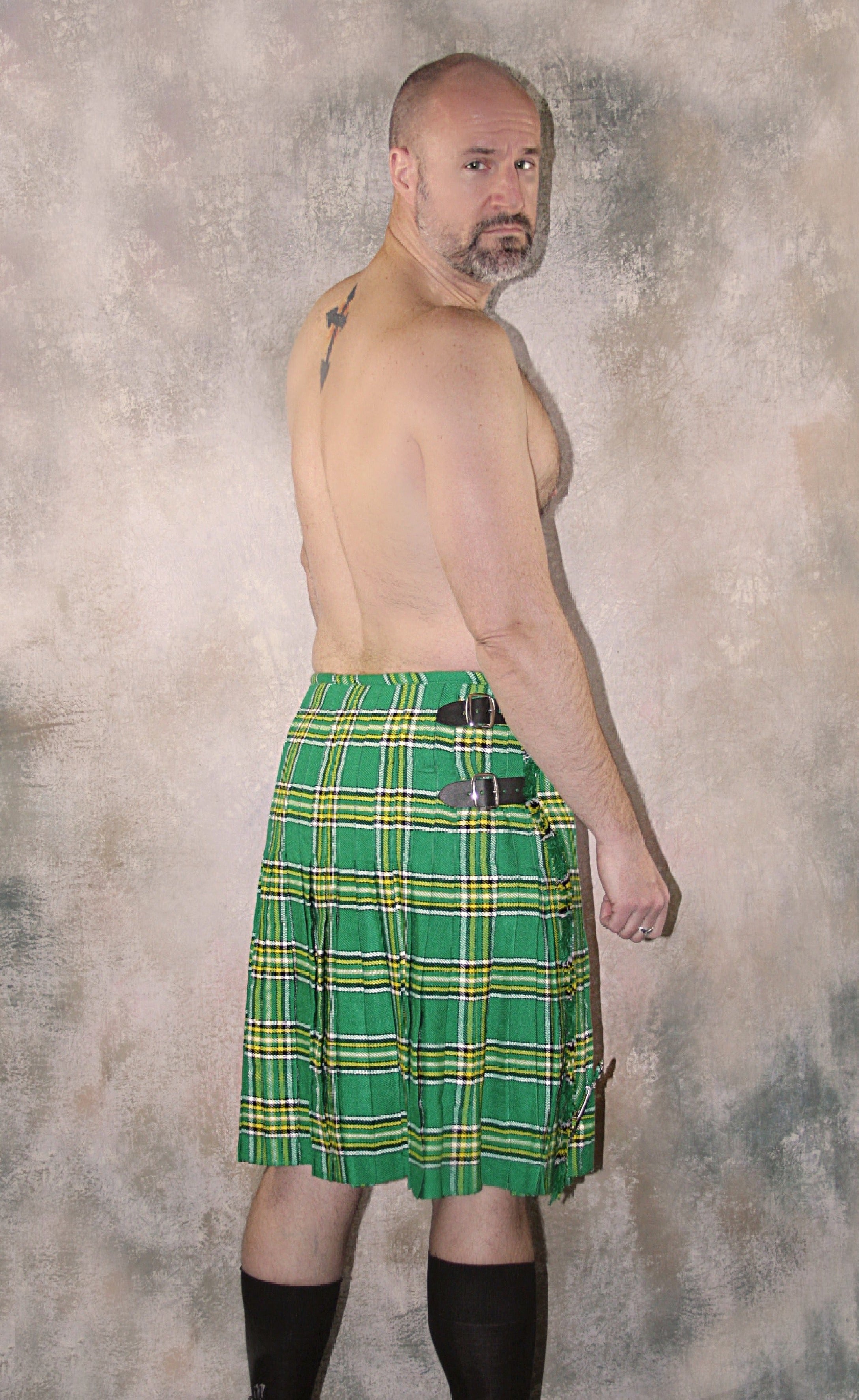 Pride of Ireland Kilt by KiltedBros