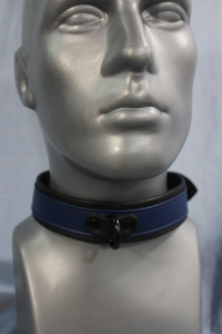 Two Tone Collar - Top Stripe Construction