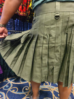 Utility Kilt in Olive Drab by KiltedBros