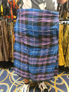 Pride of Scotland Tartan Kilt by KiltedBros Purple Plaid