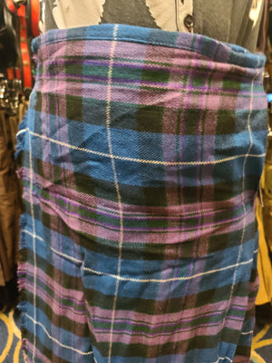 Pride of Scotland Tartan Kilt by KiltedBros Purple Plaid