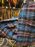 Kilt tartan à carreaux violets par KiltedBros