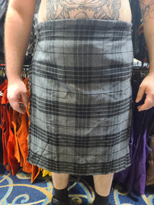 Nightwatch Tartan Kilt by KiltedBros