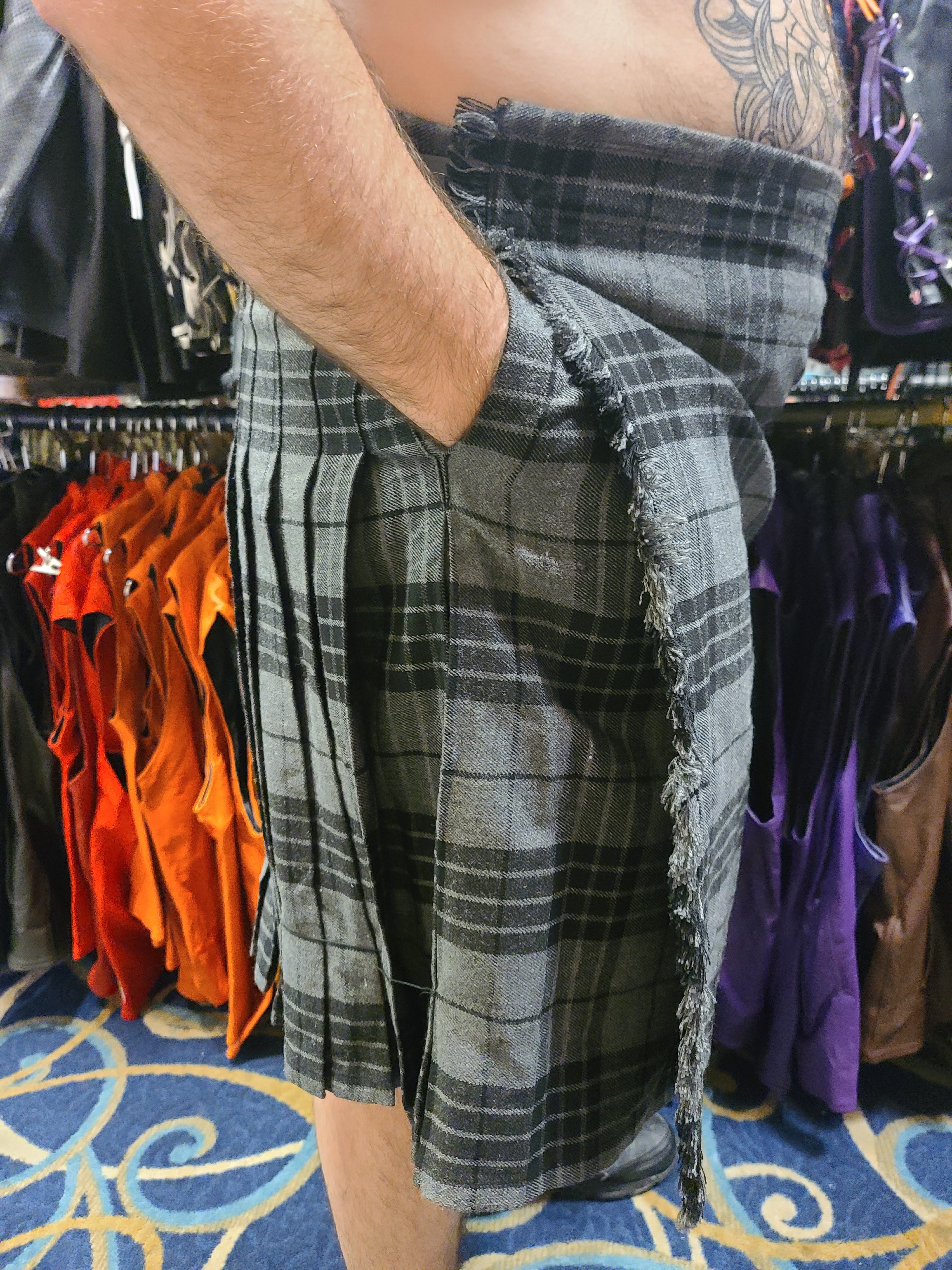 Nightwatch Tartan Kilt by KiltedBros