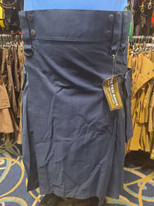 Utility Kilt in Navy Blue by KiltedBros