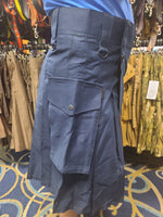 Utility Kilt in Navy Blue by KiltedBros