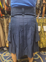 Utility Kilt in Navy Blue by KiltedBros