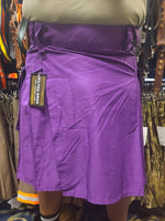 Kilt utilitaire en violet par KiltedBros