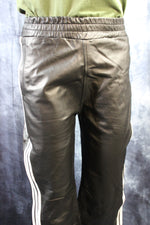 Leather Track Pants by The Otter and The Fox