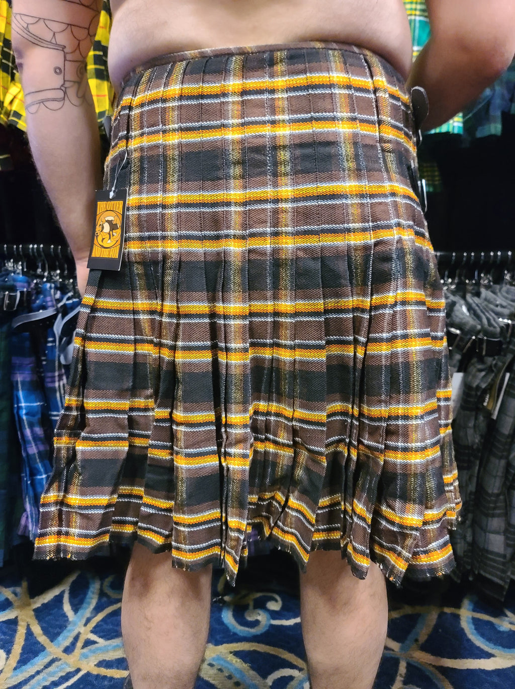 International Bear Pride Tartan Kilt