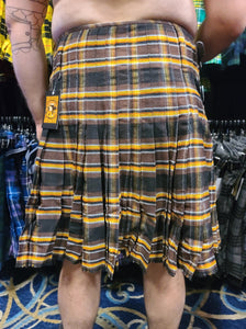 International Bear Pride Tartan Kilt