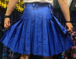 Kilt utilitaire en bleu par KiltedBros