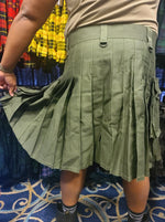 Kilt utilitario en Hunter Green de KiltedBros