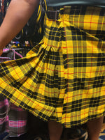 Macleod of Lewis Tartan Kilt by KiltedBros Yellow Plaid Flannel