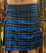 Ramsey Blue Tartan Kilt by KiltedBros