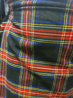 Black Stewart Tartan Kilt by KiltedBros