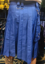 Kilt utilitaire en bleu par KiltedBros