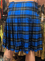 Ramsey Blue Tartan Kilt by KiltedBros