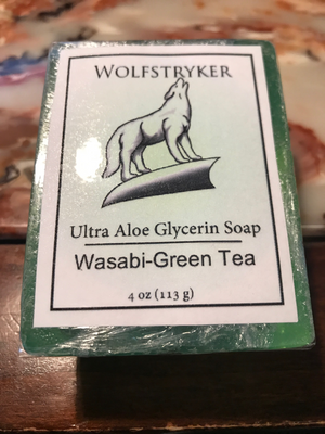 Handmade Aloe Glycerin Soap by Woosh