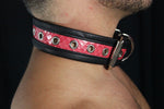 Collar de piel de serpiente