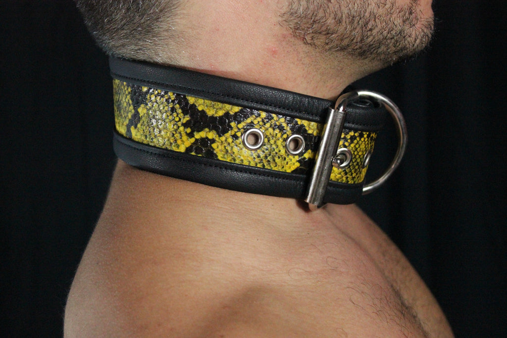 Snakeskin Collar